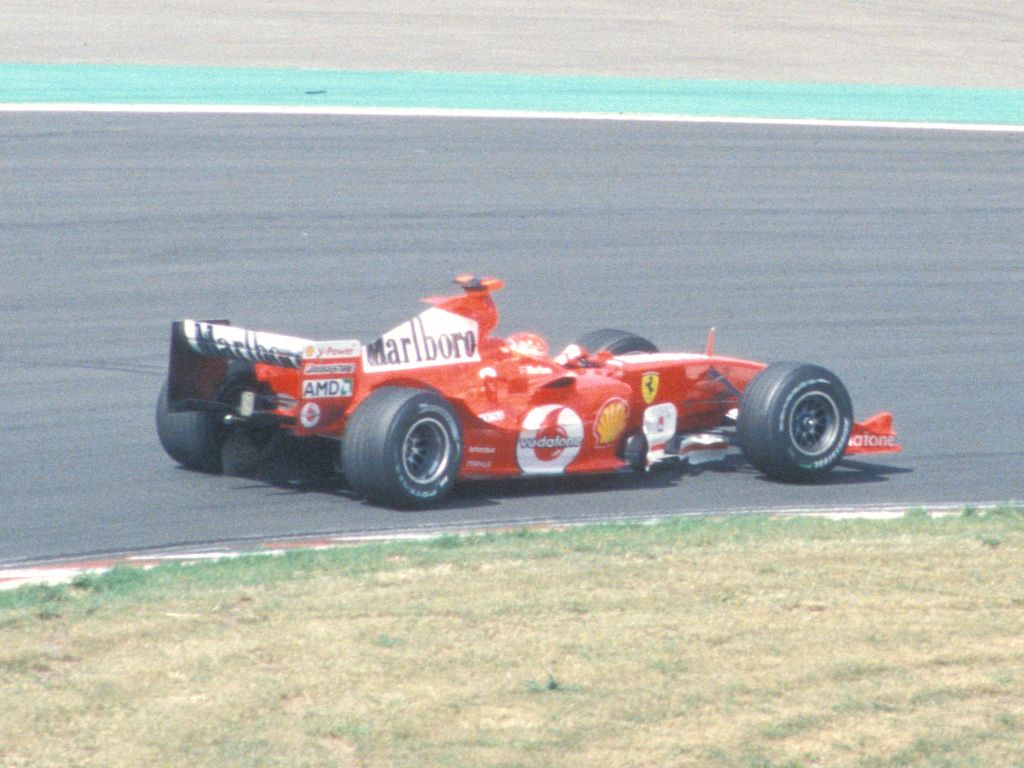 F1 Race Ferrari