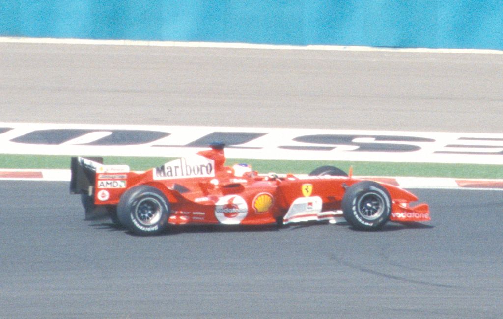 F1 Race Ferrari