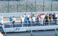 F1 Drivers Parade