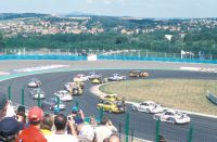 Porche Supercup Start