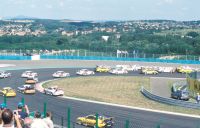 Porche Supercup Start