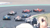 F1 Race Start