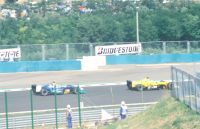 F1 Race Jordan Sauber