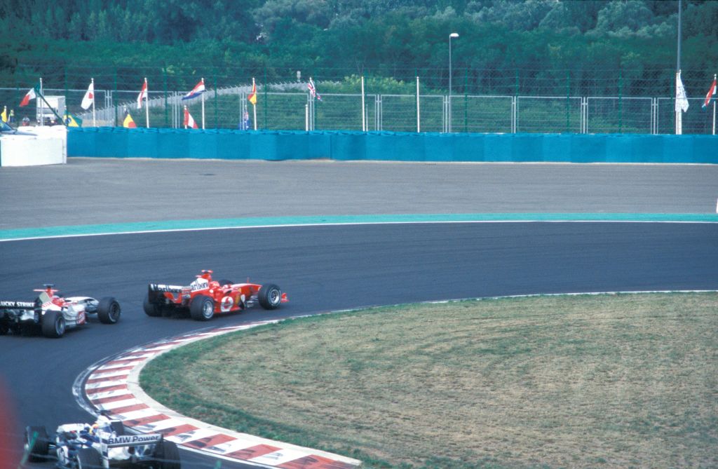 F1 Race Ferrari BAR Williams