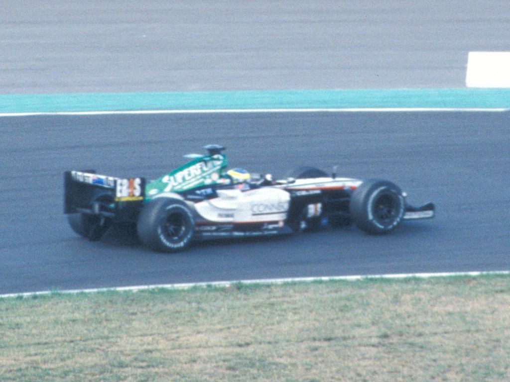 F1 Race Minardi