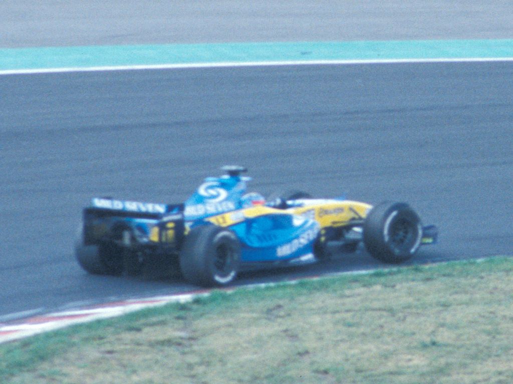 F1 Race Renault