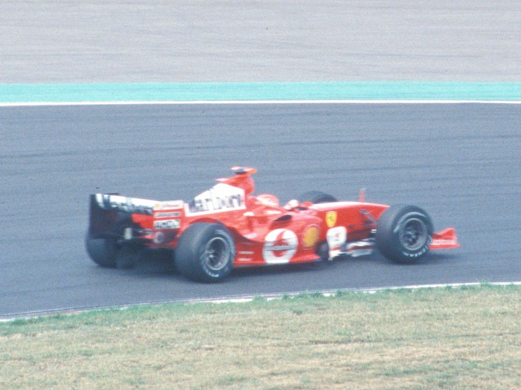F1 Race Ferrari