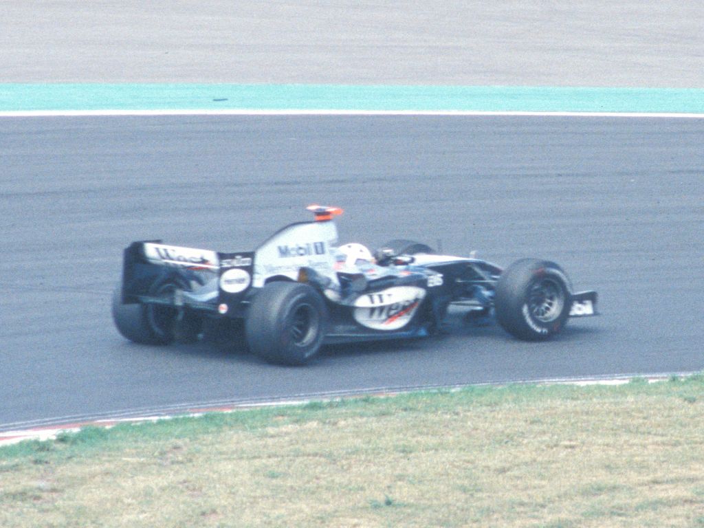 F1 Race McLaren