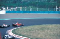 F1 Race Ferrari BAR Williams