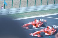 F1 Race End Ferrari 1, 2