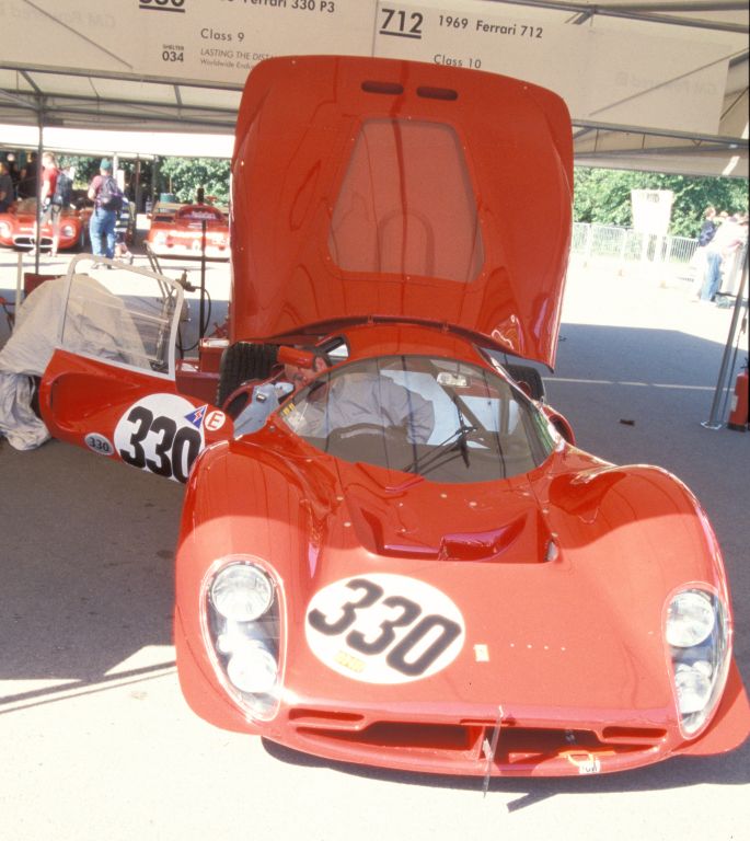 Car 330 1966 Ferrari 330 P3