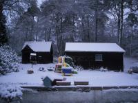 Christmas at Clares house rear