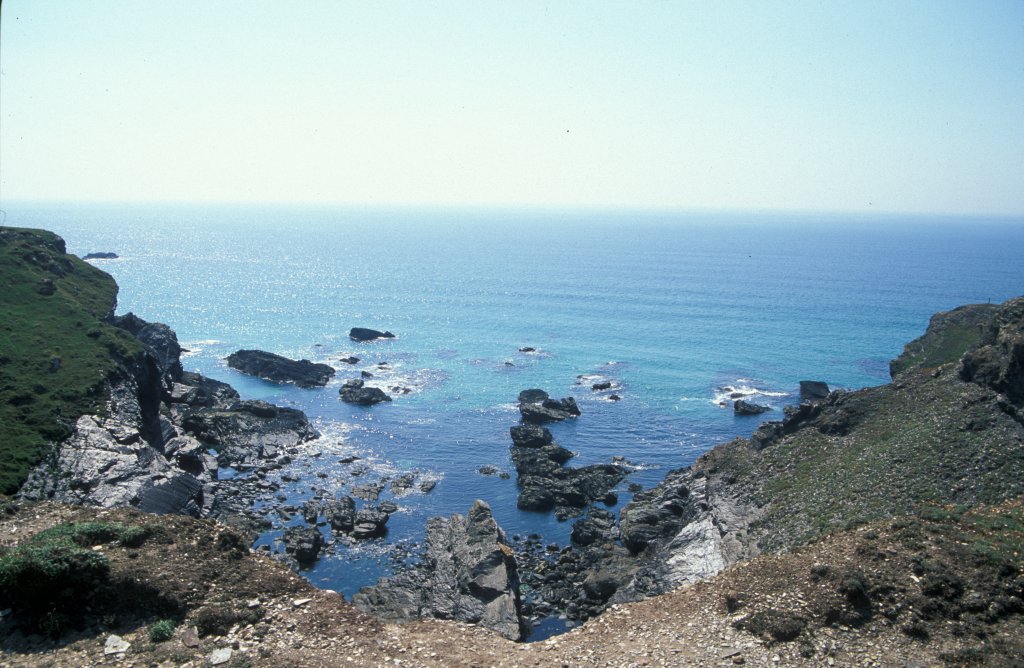 Rocky coast