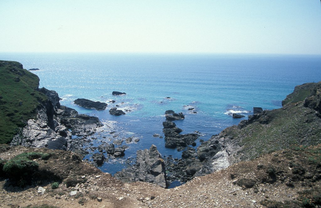 Rocky coast