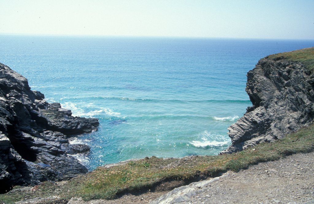 Rocky coast