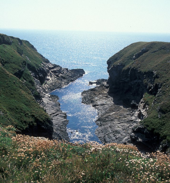 Rocky coast