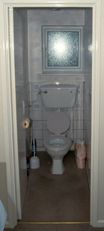 Old toilet