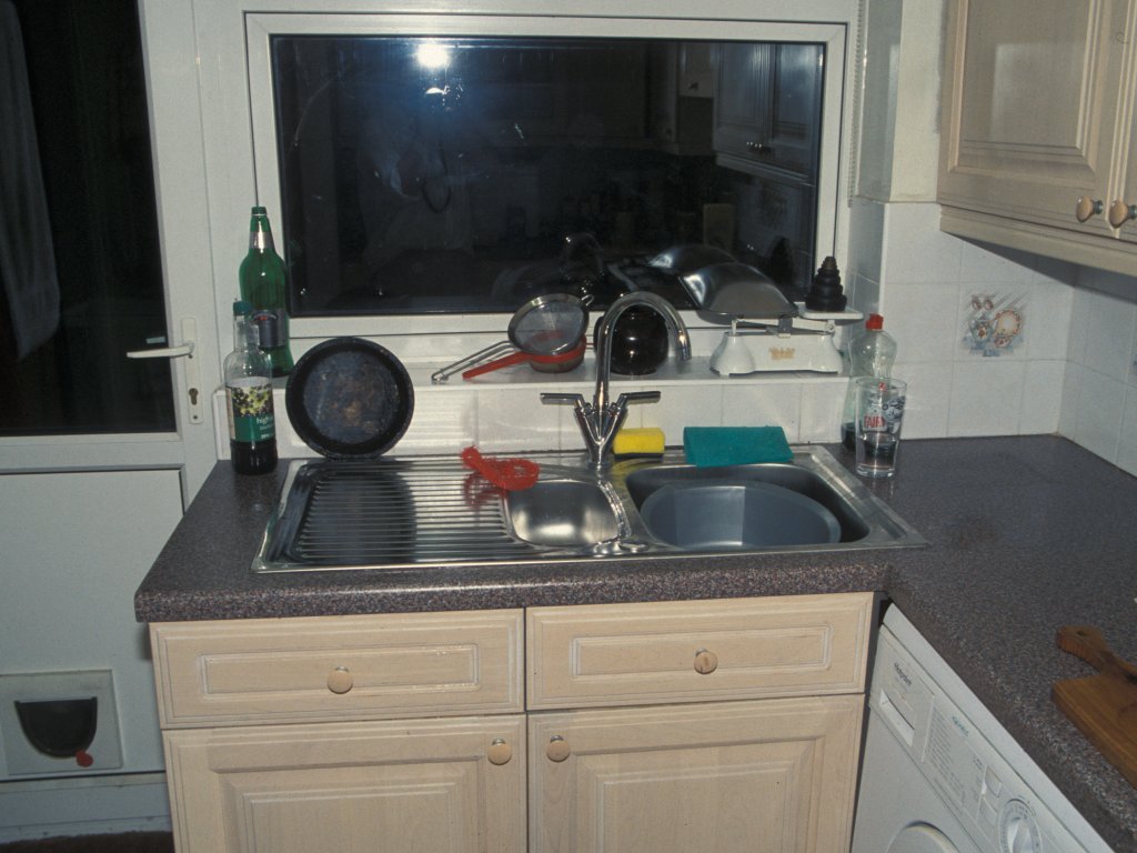 New kitchen sink