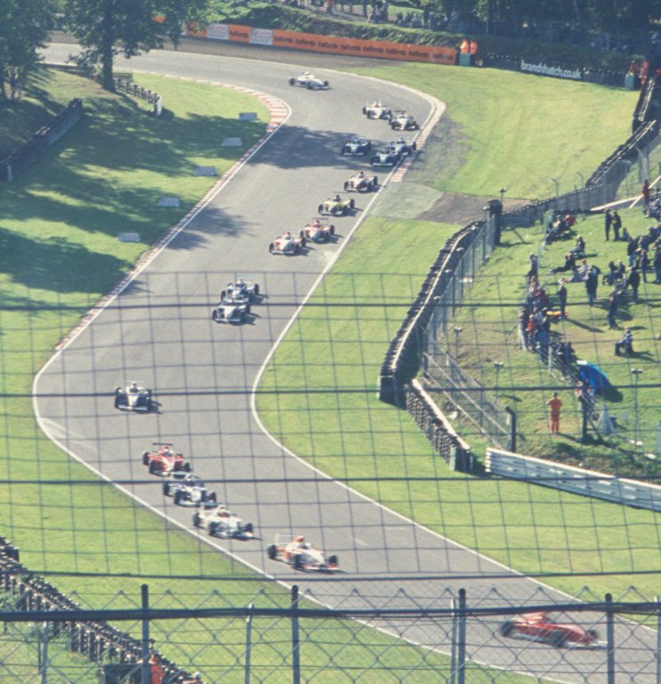 Druids to Graham Hill