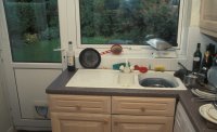 Old kitchen sink