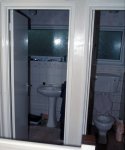 Old toilet and bathroom