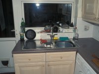 New kitchen sink