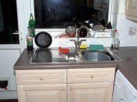 New kitchen sink