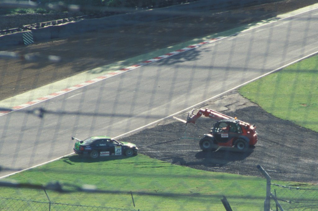 Paddock Hill Bend exit