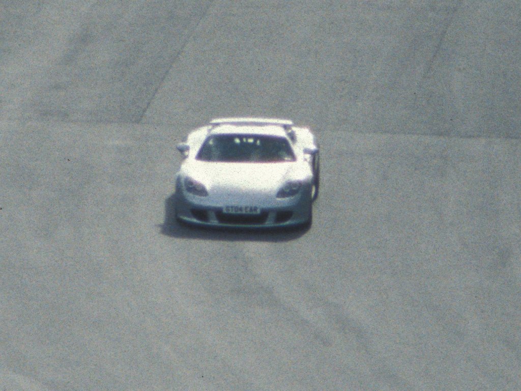 Porche at Graham Hill Bend