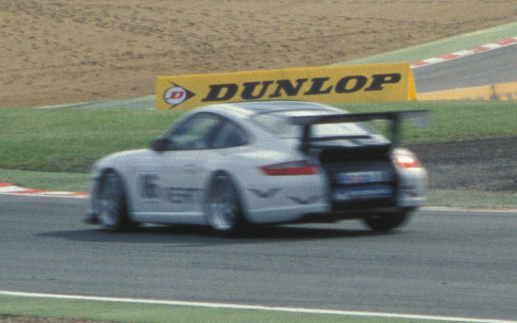 Porche at Paddock Hill Bend