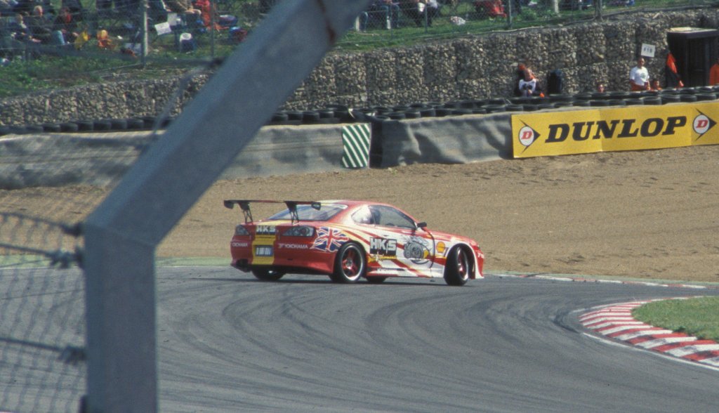 Porche at Paddock Hill Bend