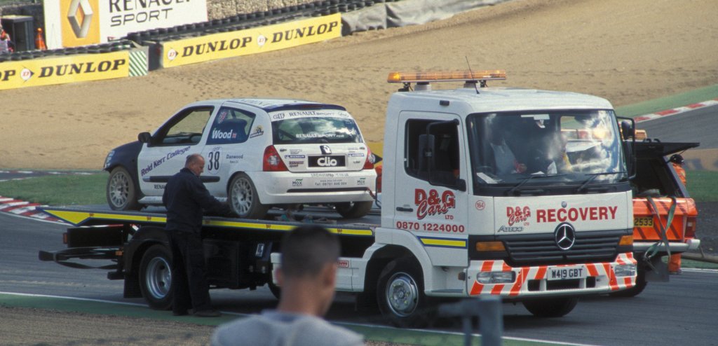 Accident at Paddock Hill Bend