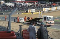 Accident at Paddock Hill Bend