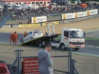 Accident at Paddock Hill Bend