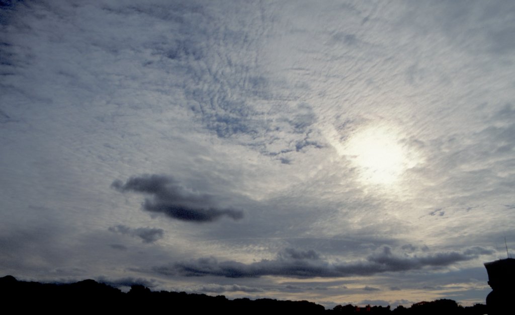 Clouds at Brands Hatch