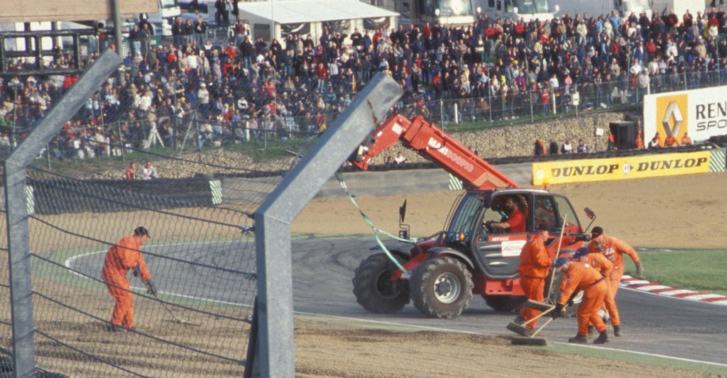 Accident at Paddock Hill