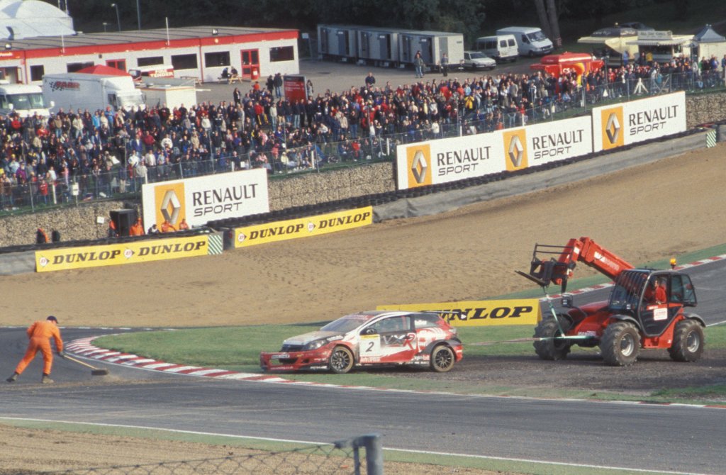 Accident at Paddock Hill