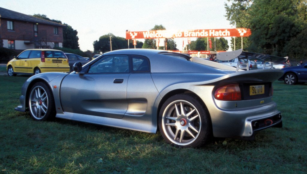 Noble at Brands Hatch