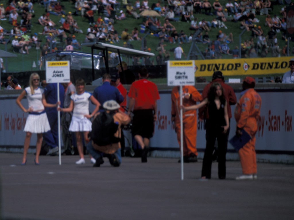 Pit-board Girls