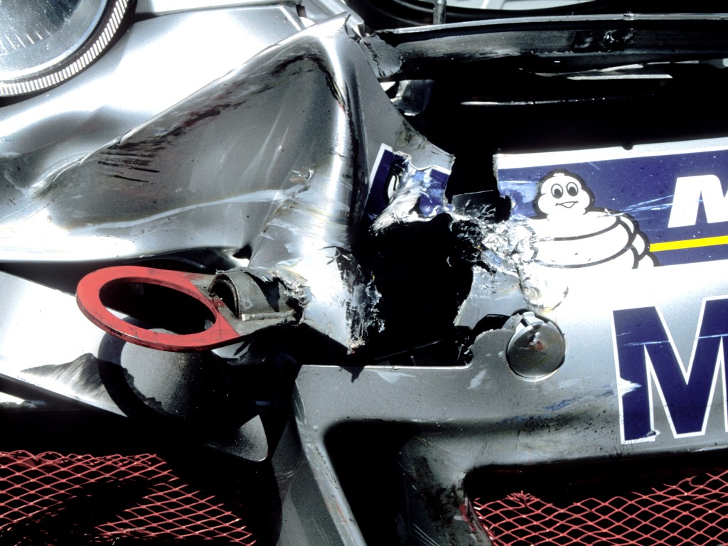 First Bent Porche Again