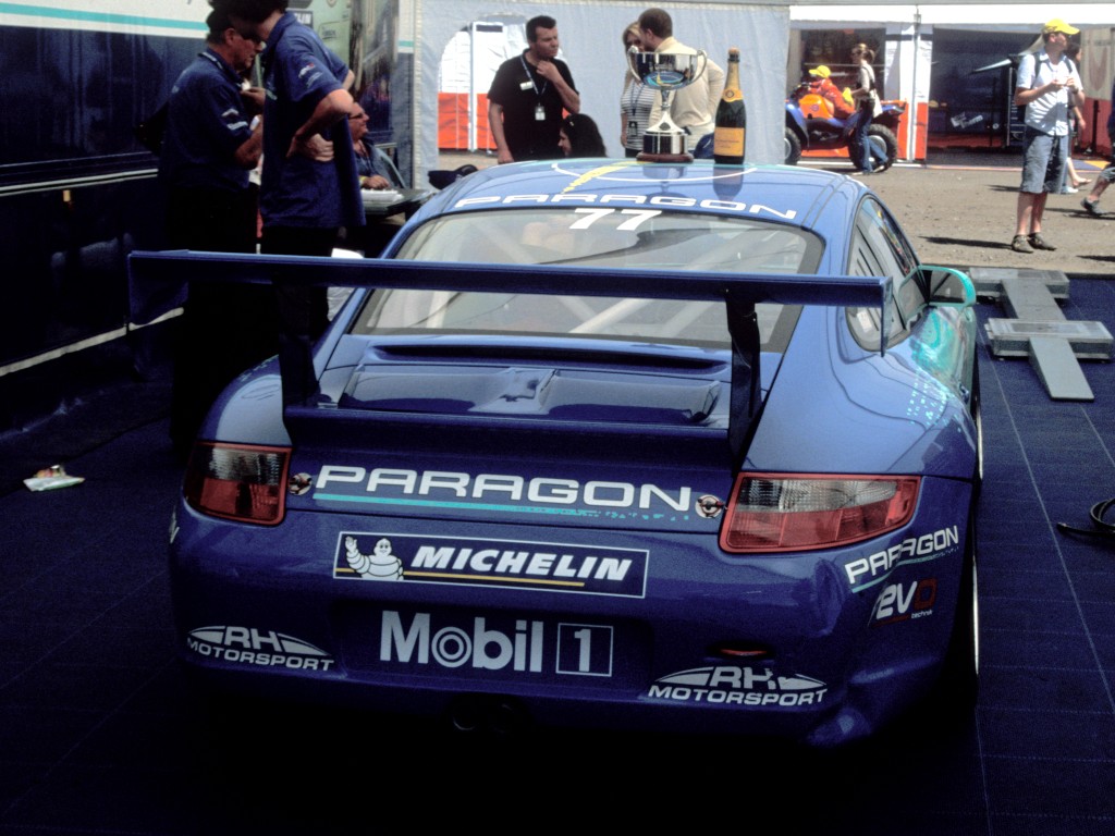 Winning Porche also bent