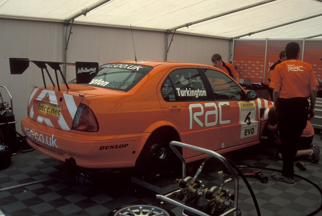 Team RAC MG Pit