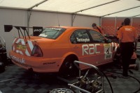 Team RAC MG Pit