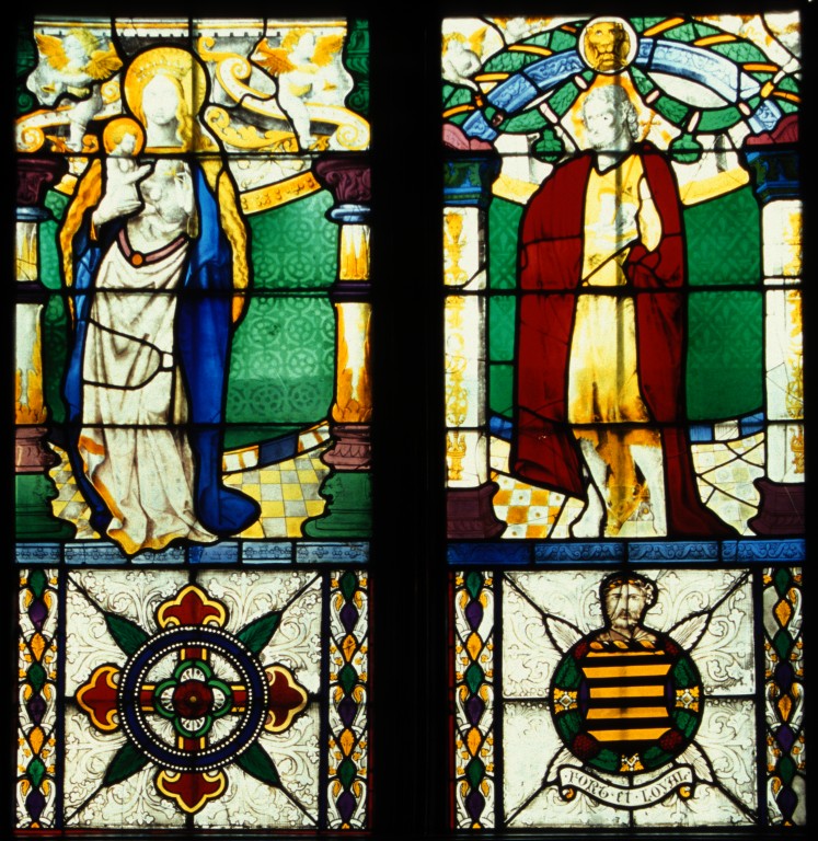 Ightham Mote Stained Glass