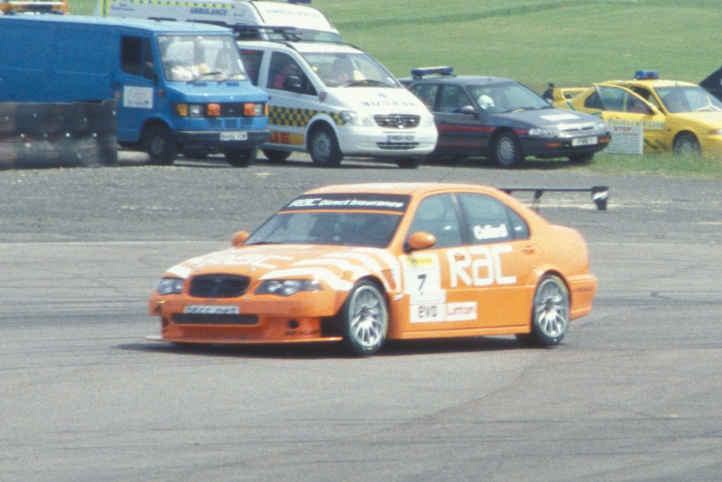 BTCC Team RAC Rob Collard