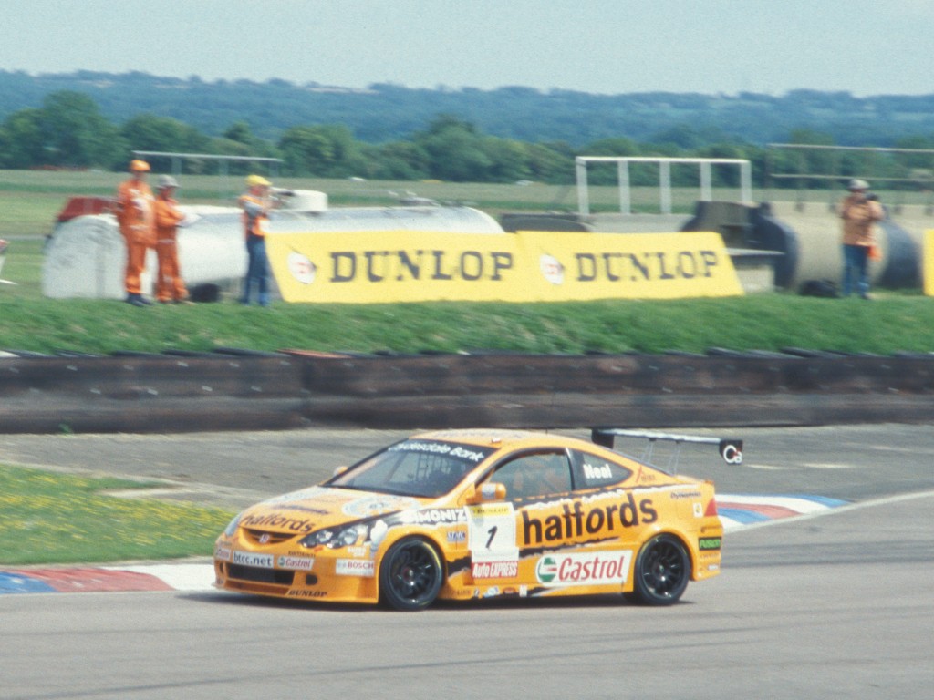 BTCC Team Halfords Matt Neal