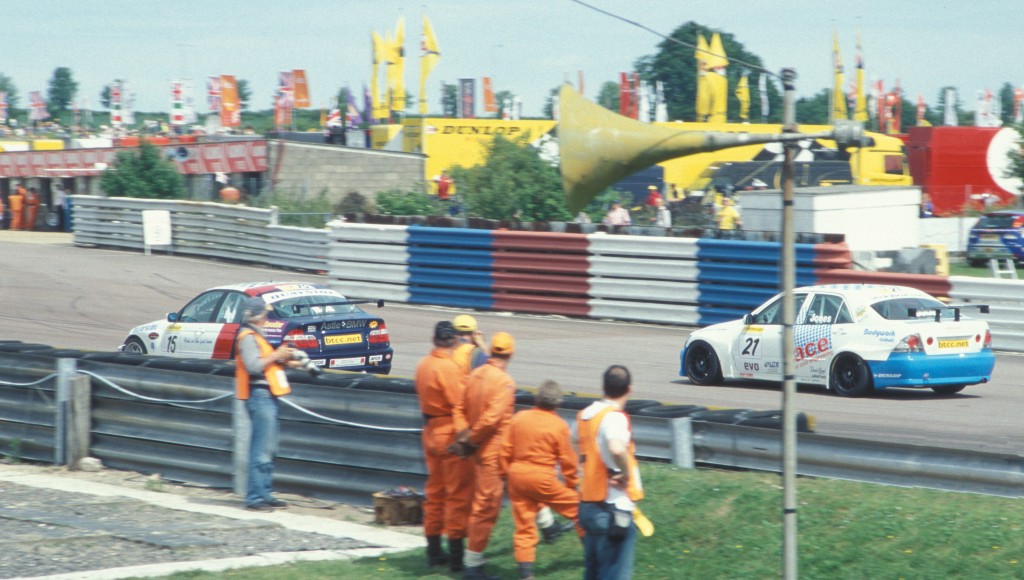 BTCC Geoff Steel Racing Martyn Bell Xero Competition Adam Jones
