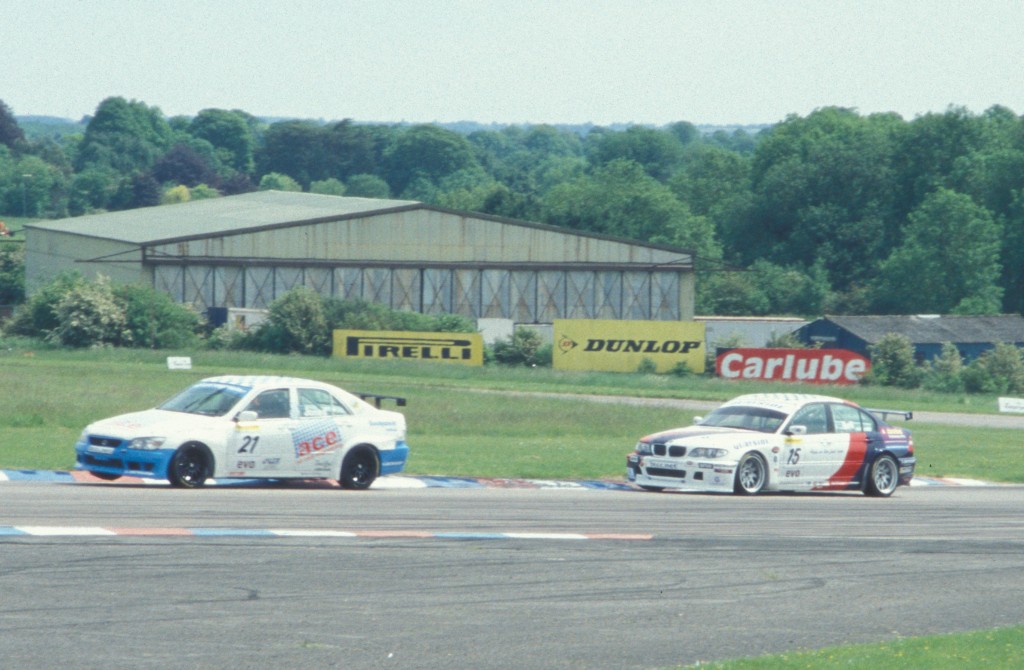 BTCC Xero Competition Adam Jones Geoff Steel Racing Martyn Bell