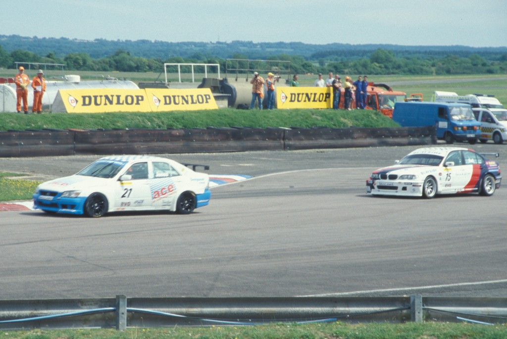 BTCC Xero Competition Adam Jones Geoff Steel Racing Martyn Bell