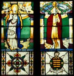 Ightham Mote Stained Glass